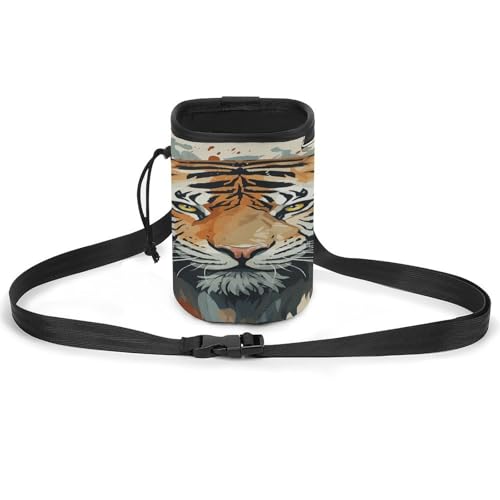 Pet Training Package, Year of The Tiger Face Print Lightweight Dog Training Bag Versatile Pet Accessories Ideal for Dog Walks and Training Pet Training Package, Year of The Tiger Face Print Lightweight Dog Training Bag Versatile Pet Accessories Ideal for Dog Walks and Training von YJWANDL