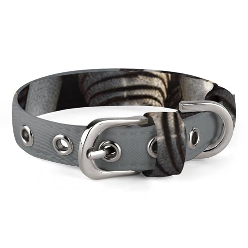 Haustier-Halsband, 3D-Elefanten-Druck, stilvolles Haustierzubehör, modisches Haustierhalsband, verstellbares Haustierhalsband, leichtes Haustierhalsband Haustier-Halsband, 3D-Elefanten-Druck, stilvolles Haustierzubehör, modisches Haustierhalsband, verstellbares Haustierhalsband, leichtes Haustierhalsband von YJWANDO