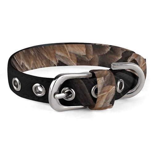 Haustier-Halsband, 3D-Weißkopfseeadler-Druck, stilvolles Haustierzubehör, modisches Haustierhalsband, verstellbares Haustierhalsband, leichtes Haustierhalsband Haustier-Halsband, 3D-Weißkopfseeadler-Druck, stilvolles Haustierzubehör, modisches Haustierhalsband, verstellbares Haustierhalsband, leichtes Haustierhalsband von YJWANDO