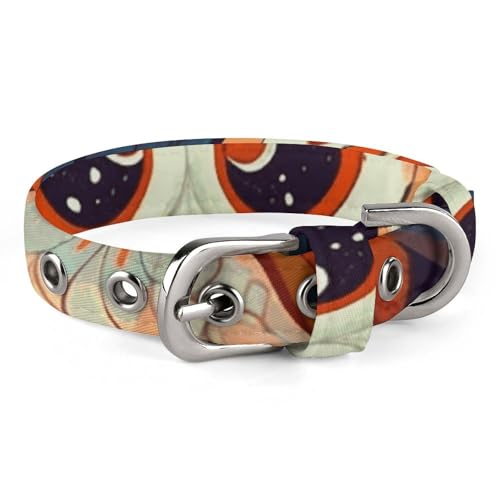 Haustier-Halsband, Anime-Eulen-Druck, stilvolles Haustierzubehör, modisches Haustierhalsband, verstellbares Haustierhalsband, leichtes Haustierhalsband Haustier-Halsband, Anime-Eulen-Druck, stilvolles Haustierzubehör, modisches Haustierhalsband, verstellbares Haustierhalsband, leichtes Haustierhalsband von YJWANDO