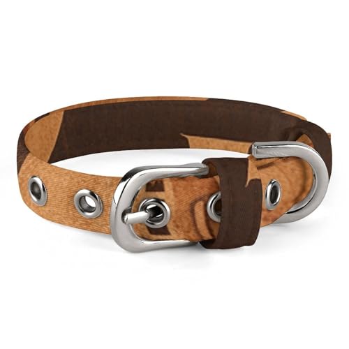 Haustier-Halsband, Bären-Druck, stilvolles Haustierzubehör, modisches Haustierhalsband, verstellbares Haustierhalsband, leichtes Haustierhalsband Haustier-Halsband, Bären-Druck, stilvolles Haustierzubehör, modisches Haustierhalsband, verstellbares Haustierhalsband, leichtes Haustierhalsband von YJWANDO