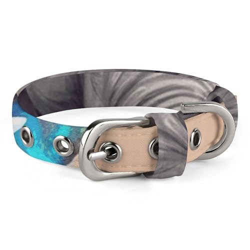 Haustier-Halsband, Cartoon-Elefanten-Druck, stilvolles Haustier-Accessoire, modisches Haustierhalsband, verstellbares Haustierhalsband, leichtes Haustierhalsband Haustier-Halsband, Cartoon-Elefanten-Druck, stilvolles Haustier-Accessoire, modisches Haustierhalsband, verstellbares Haustierhalsband, leichtes Haustierhalsband von YJWANDO