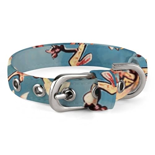 Haustier-Halsband, Mandelblüten-Druck, stilvolles Haustierzubehör, modisches Haustierhalsband, verstellbares Haustierhalsband, leichtes Haustierhalsband Haustier-Halsband, Mandelblüten-Druck, stilvolles Haustierzubehör, modisches Haustierhalsband, verstellbares Haustierhalsband, leichtes Haustierhalsband von YJWANDO