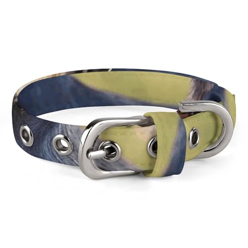 Haustier-Halsband, Schnauzer-Hunde-Druck, stilvolles Haustierzubehör, modisches Haustierhalsband, verstellbares Haustierhalsband, leichtes Haustierhalsband Haustier-Halsband, Schnauzer-Hunde-Druck, stilvolles Haustierzubehör, modisches Haustierhalsband, verstellbares Haustierhalsband, leichtes Haustierhalsband von YJWANDO