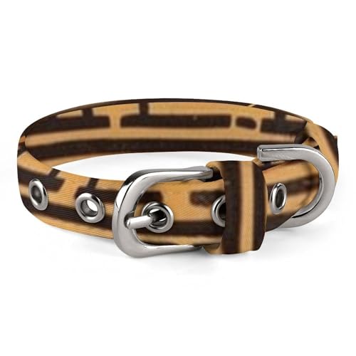 Haustier-Halsband, afrikanischer Schlammstoff, Tribal-Druck, stilvolles Haustierzubehör, modisches Haustierhalsband, verstellbares Haustierhalsband, leichtes Haustierhalsband Haustier-Halsband, afrikanischer Schlammstoff, Tribal-Druck, stilvolles Haustierzubehör, modisches Haustierhalsband, verstellbares Haustierhalsband, leichtes Haustierhalsband von YJWANDO