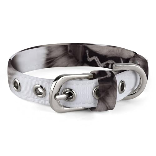 Haustier-Halsband, bezaubernder Huskies-Druck, stilvolles Haustier-Accessoire, modisches Haustierhalsband, verstellbares Haustierhalsband, leichtes Haustierhalsband Haustier-Halsband, bezaubernder Huskies-Druck, stilvolles Haustier-Accessoire, modisches Haustierhalsband, verstellbares Haustierhalsband, leichtes Haustierhalsband von YJWANDO