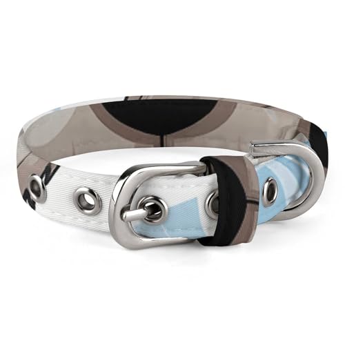 Haustier-Halsband, bezaubernder Schnauzer-Druck, stilvolles Haustierzubehör, modisches Haustierhalsband, verstellbares Haustierhalsband, leichtes Haustierhalsband Haustier-Halsband, bezaubernder Schnauzer-Druck, stilvolles Haustierzubehör, modisches Haustierhalsband, verstellbares Haustierhalsband, leichtes Haustierhalsband von YJWANDO