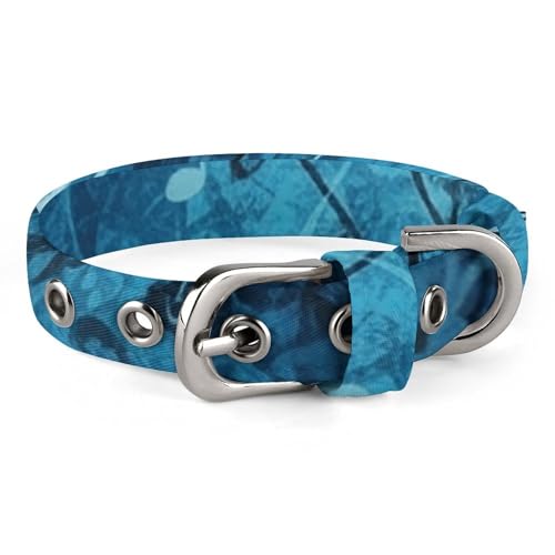 Haustier-Halsband, blaues Musiknoten-Druck, stilvolles Haustierzubehör, modisches Haustierhalsband, verstellbares Haustierhalsband, leichtes Haustierhalsband Haustier-Halsband, blaues Musiknoten-Druck, stilvolles Haustierzubehör, modisches Haustierhalsband, verstellbares Haustierhalsband, leichtes Haustierhalsband von YJWANDO