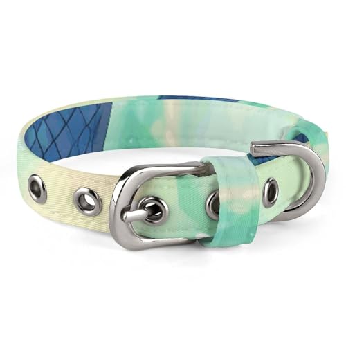 Haustier-Halsband, schöner Meerjungfrauenschwanz-Druck, stilvolles Haustierzubehör, modisches Haustierhalsband, verstellbares Haustierhalsband, leichtes Haustierhalsband Haustier-Halsband, schöner Meerjungfrauenschwanz-Druck, stilvolles Haustierzubehör, modisches Haustierhalsband, verstellbares Haustierhalsband, leichtes Haustierhalsband von YJWANDO