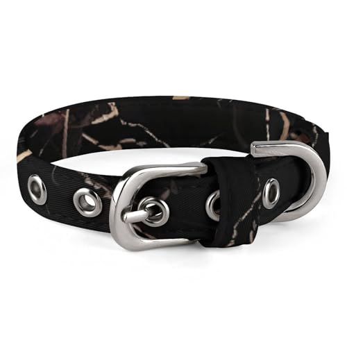 Haustier-Halsband, schwarz-goldener Marmor-Druck, stilvolles Haustier-Accessoire, modisches Haustierhalsband, verstellbares Haustierhalsband, leichtes Haustierhalsband Haustier-Halsband, schwarz-goldener Marmor-Druck, stilvolles Haustier-Accessoire, modisches Haustierhalsband, verstellbares Haustierhalsband, leichtes Haustierhalsband von YJWANDO