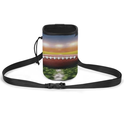 Haustier-Trainingspaket, American Football Ball-Druck, Haustier-Trainingstasche, stilvolle Hundetrainingstasche, Haustier-Hüfttasche, leicht und geräumig Haustier-Trainingspaket, American Football Ball-Druck, Haustier-Trainingstasche, stilvolle Hundetrainingstasche, Haustier-Hüfttasche, leicht und geräumig von YJWANDO
