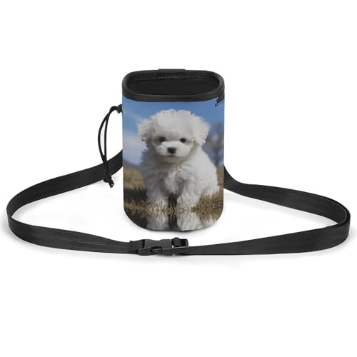 Haustier-Trainingspaket, Bichon Frisé-Hunde-Druck, Haustier-Trainingstasche, stilvolle Hundetrainingstasche, Haustier-Hüfttasche, leicht und geräumig Haustier-Trainingspaket, Bichon Frisé-Hunde-Druck, Haustier-Trainingstasche, stilvolle Hundetrainingstasche, Haustier-Hüfttasche, leicht und geräumig von YJWANDO