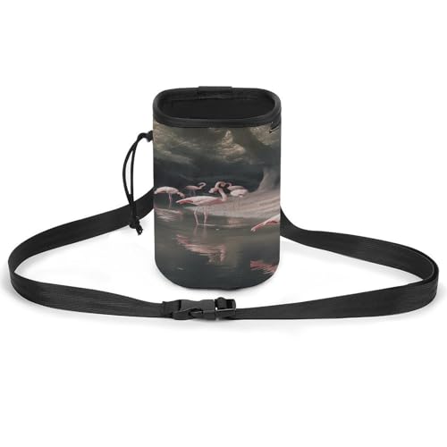 Haustier-Trainingspaket, Flamingo-Druck, Haustier-Trainingstasche, stilvolle Hundetraining-Tasche, Haustier-Hüfttasche, leicht und geräumig Haustier-Trainingspaket, Flamingo-Druck, Haustier-Trainingstasche, stilvolle Hundetraining-Tasche, Haustier-Hüfttasche, leicht und geräumig von YJWANDO