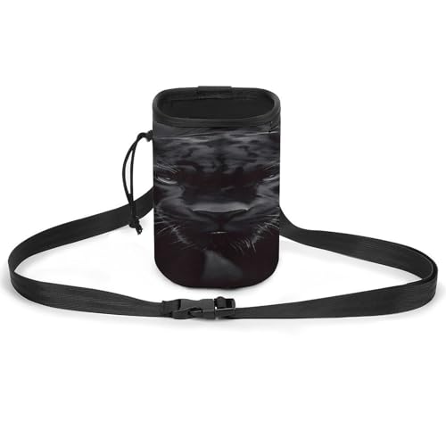 Haustier-Trainingspaket, Tier-Panther-Druck, Haustier-Trainingstasche, stilvolle Hundetrainingstasche, Haustier-Hüfttasche, leicht und geräumig Haustier-Trainingspaket, Tier-Panther-Druck, Haustier-Trainingstasche, stilvolle Hundetrainingstasche, Haustier-Hüfttasche, leicht und geräumig von YJWANDO