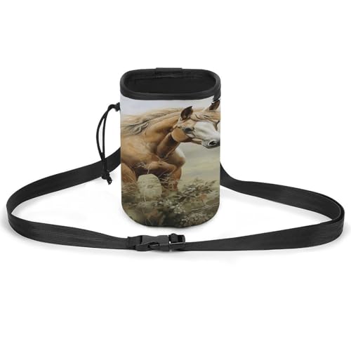 Haustier-Trainingspaket, Tier-Stickerei, Gemälde, Pferde-Druck, Haustier-Trainingstasche, stilvolle Hundetrainingstasche, Haustier-Hüfttasche, leicht und geräumig Haustier-Trainingspaket, Tier-Stickerei, Gemälde, Pferde-Druck, Haustier-Trainingstasche, stilvolle Hundetrainingstasche, Haustier-Hüfttasche, leicht und geräumig von YJWANDO