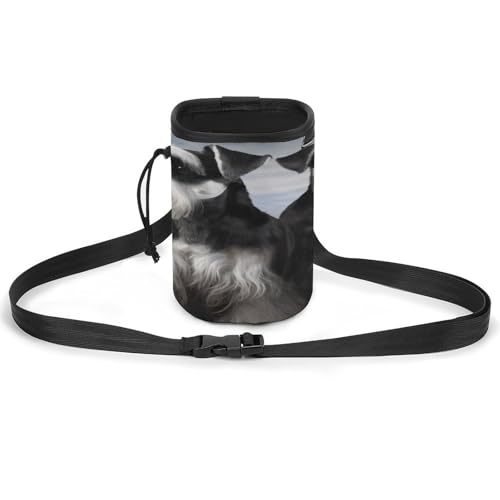 Haustier-Trainingspaket, Tierschnauzer-Hunde-Aufdruck, Haustier-Trainingstasche, stilvolle Hundetrainingstasche, Haustier-Hüfttasche, leicht und geräumig Haustier-Trainingspaket, Tierschnauzer-Hunde-Aufdruck, Haustier-Trainingstasche, stilvolle Hundetrainingstasche, Haustier-Hüfttasche, leicht und geräumig von YJWANDO
