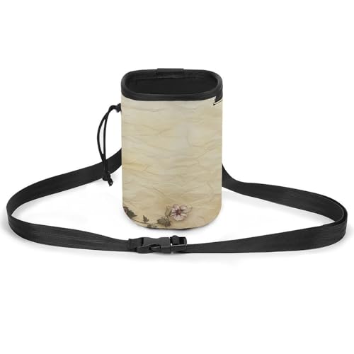 Haustier-Trainingspaket, violetter Stil, Blumendruck, Haustier-Trainingstasche, stilvolle Hundetrainingstasche, Haustier-Hüfttasche, leicht und geräumig Haustier-Trainingspaket, violetter Stil, Blumendruck, Haustier-Trainingstasche, stilvolle Hundetrainingstasche, Haustier-Hüfttasche, leicht und geräumig von YJWANDO