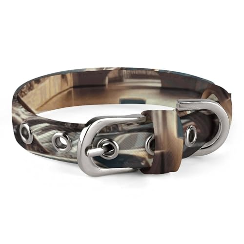 Haustierhalsband, Fahrräder in Amsterdam-Druck, stilvolles Haustierzubehör, modisches Haustierhalsband, verstellbares Haustierhalsband, leichtes Haustierhalsband Haustierhalsband, Fahrräder in Amsterdam-Druck, stilvolles Haustierzubehör, modisches Haustierhalsband, verstellbares Haustierhalsband, leichtes Haustierhalsband von YJWANDO