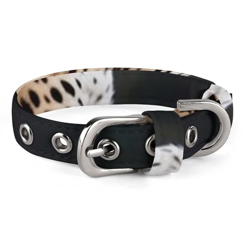 Haustierhalsband, afrikanischer Leopard auf Felsdruck, stilvolles Haustierzubehör, modisches Haustierhalsband, verstellbares Haustierhalsband, leichtes Haustierhalsband Haustierhalsband, afrikanischer Leopard auf Felsdruck, stilvolles Haustierzubehör, modisches Haustierhalsband, verstellbares Haustierhalsband, leichtes Haustierhalsband von YJWANDO