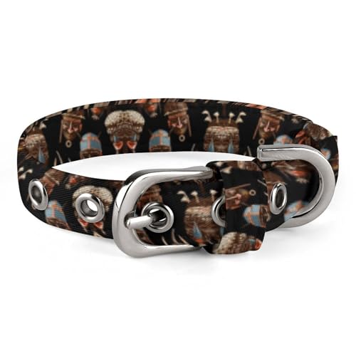 Haustierhalsband, afrikanisches Ritual, ethnischer Stammesdruck, stilvolles Haustierzubehör, modisches Haustierhalsband, verstellbares Haustierhalsband, leichtes Haustierhalsband Haustierhalsband, afrikanisches Ritual, ethnischer Stammesdruck, stilvolles Haustierzubehör, modisches Haustierhalsband, verstellbares Haustierhalsband, leichtes Haustierhalsband von YJWANDO