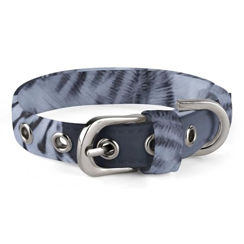 Haustierhalsband, arktischer Eulen-Druck, stilvolles Haustierzubehör, modisches Haustierhalsband, verstellbares Haustierhalsband, leichtes Haustierhalsband Haustierhalsband, arktischer Eulen-Druck, stilvolles Haustierzubehör, modisches Haustierhalsband, verstellbares Haustierhalsband, leichtes Haustierhalsband von YJWANDO