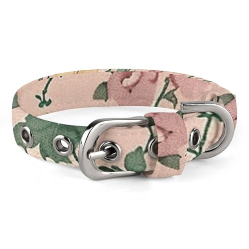 Haustierhalsband, mit kleinem Blumenmuster, stilvolles Haustierzubehör, modisches Haustierhalsband, verstellbares Haustierhalsband, leichtes Haustierhalsband Haustierhalsband, mit kleinem Blumenmuster, stilvolles Haustierzubehör, modisches Haustierhalsband, verstellbares Haustierhalsband, leichtes Haustierhalsband von YJWANDO