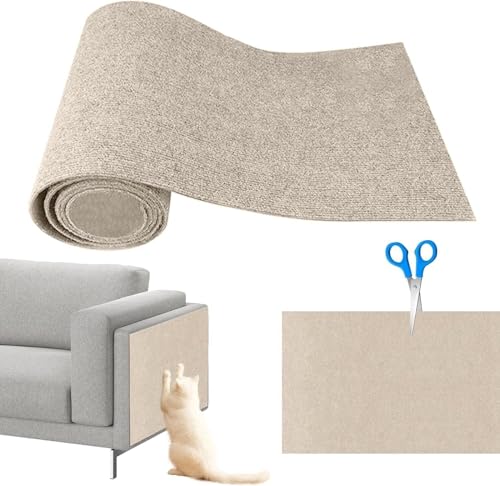 YJWZ 30 * 100cm Kratzmatte Katze Wand Selbstklebend Kratzschutz Sofa Katze Kratzteppich Ecke DIY Climbing Cat Scratcher Mat AntiKratz Tape Kratzpads Katzenkratzmatte YJWZ 30 * 100cm Kratzmatte Katze Wand Selbstklebend Kratzschutz Sofa Katze Kratzteppich Ecke DIY Climbing Cat Scratcher Mat AntiKratz Tape Kratzpads Katzenkratzmatte von YJWZ