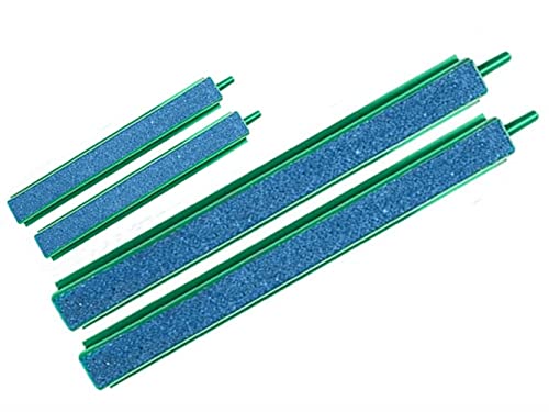 YKKJ 4 Pcs Luftblasen Ausströmerstab，Aquarium Bubble Air Stone，Luftblasen Diffusor Airstones für Aquarium Pumpe Hydroponik. von YKKJ