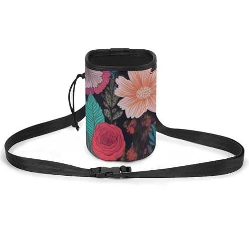 Trainingstasche aus Oxford-Material, Snack-Tasche, Weihnachtsgeschenk, Einheitsgröße, 11,2 x 10,2 x 13 cm Trainingstasche aus Oxford-Material, Snack-Tasche, Weihnachtsgeschenk, Einheitsgröße, 11,2 x 10,2 x 13 cm von YKLBV