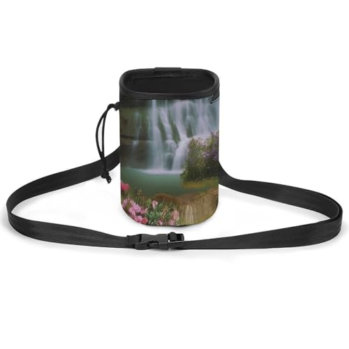 Trainingstasche aus Oxford-Material, Snack-Tasche, Weihnachtsgeschenk, Einheitsgröße, 11,2 x 10,2 x 13 cm Trainingstasche aus Oxford-Material, Snack-Tasche, Weihnachtsgeschenk, Einheitsgröße, 11,2 x 10,2 x 13 cm von YKLBV