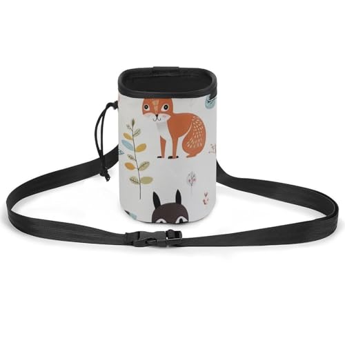 Trainingstasche aus Oxford-Material, Snack-Tasche, Weihnachtsgeschenk, Einheitsgröße, 11,2 x 10,2 x 13 cm Trainingstasche aus Oxford-Material, Snack-Tasche, Weihnachtsgeschenk, Einheitsgröße, 11,2 x 10,2 x 13 cm von YKLBV