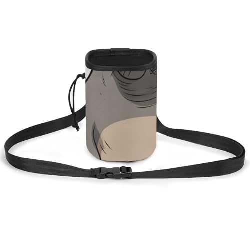 Trainingstasche aus Oxford-Material, Snack-Tasche, Weihnachtsgeschenk, Einheitsgröße, 11,2 x 10,2 x 13 cm von YKLBV