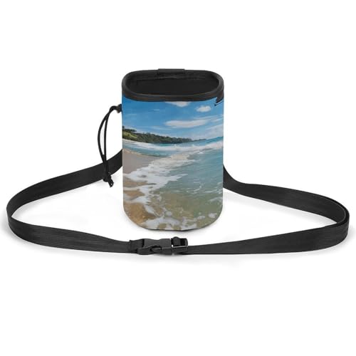 Trainingstasche aus Oxford-Material, Snack-Tasche, Weihnachtsgeschenk, Einheitsgröße, 11,2 x 10,2 x 13 cm Trainingstasche aus Oxford-Material, Snack-Tasche, Weihnachtsgeschenk, Einheitsgröße, 11,2 x 10,2 x 13 cm von YKLBV