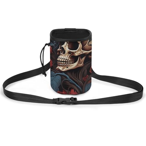 Trainingstasche aus Oxford-Material, Snack-Tasche, Weihnachtsgeschenk, Einheitsgröße, 11,2 x 10,2 x 13 cm Trainingstasche aus Oxford-Material, Snack-Tasche, Weihnachtsgeschenk, Einheitsgröße, 11,2 x 10,2 x 13 cm von YKLBV