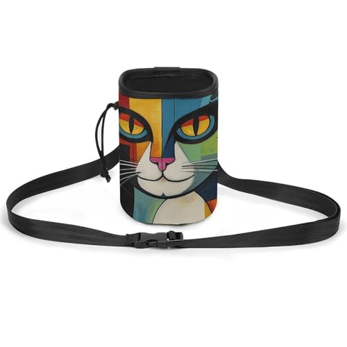 Trainingstasche aus Oxford-Material, Snack-Tasche, Weihnachtsgeschenk, Einheitsgröße, 11,2 x 10,2 x 13 cm Trainingstasche aus Oxford-Material, Snack-Tasche, Weihnachtsgeschenk, Einheitsgröße, 11,2 x 10,2 x 13 cm von YKLBV