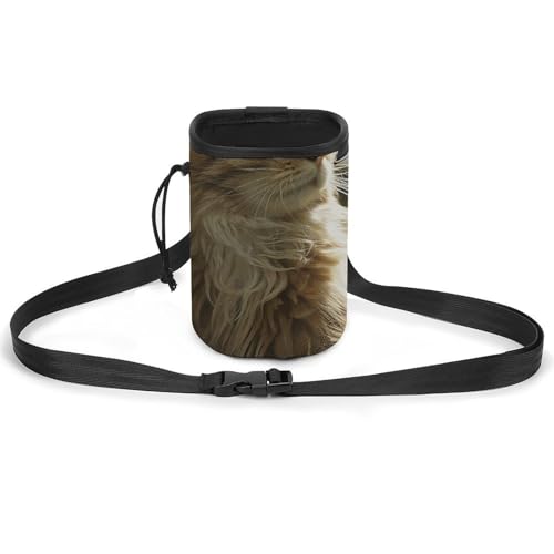Trainingstasche aus Oxford-Material, Snack-Tasche, Weihnachtsgeschenk, Einheitsgröße, 11,2 x 10,2 x 13 cm Trainingstasche aus Oxford-Material, Snack-Tasche, Weihnachtsgeschenk, Einheitsgröße, 11,2 x 10,2 x 13 cm von YKLBV