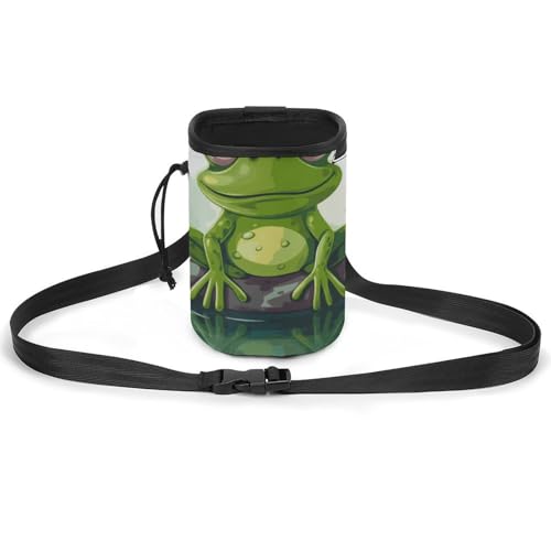 Trainingstasche aus Oxford-Material, Snack-Tasche, Weihnachtsgeschenk, Einheitsgröße, 11,2 x 10,2 x 13 cm Trainingstasche aus Oxford-Material, Snack-Tasche, Weihnachtsgeschenk, Einheitsgröße, 11,2 x 10,2 x 13 cm von YKLBV