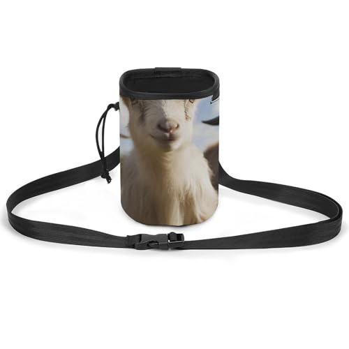 Trainingstasche aus Oxford-Material, Snack-Tasche, Weihnachtsgeschenk, Einheitsgröße, 11,2 x 10,2 x 13 cm Trainingstasche aus Oxford-Material, Snack-Tasche, Weihnachtsgeschenk, Einheitsgröße, 11,2 x 10,2 x 13 cm von YKLBV