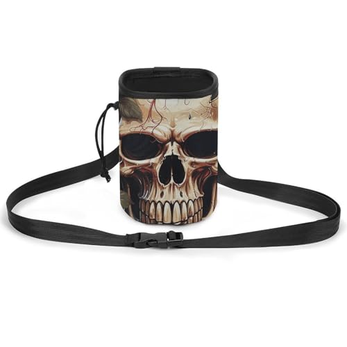 Trainingstasche aus Oxford-Material, Snack-Tasche, Weihnachtsgeschenk, Einheitsgröße, 11,2 x 10,2 x 13 cm Trainingstasche aus Oxford-Material, Snack-Tasche, Weihnachtsgeschenk, Einheitsgröße, 11,2 x 10,2 x 13 cm von YKLBV