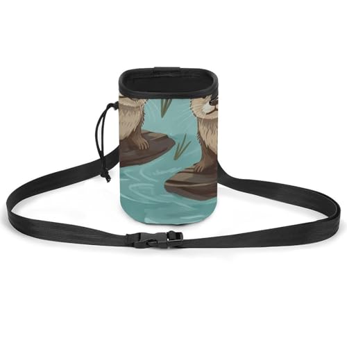 Trainingstasche aus Oxford-Material, Snack-Tasche, Weihnachtsgeschenk, Einheitsgröße, 11,2 x 10,2 x 13 cm Trainingstasche aus Oxford-Material, Snack-Tasche, Weihnachtsgeschenk, Einheitsgröße, 11,2 x 10,2 x 13 cm von YKLBV