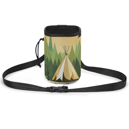 Trainingstasche aus Oxford-Material, Snack-Tasche, Weihnachtsgeschenk, Einheitsgröße, 11,2 x 10,2 x 13 cm von YKLBV