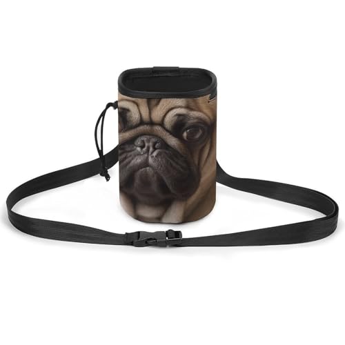 Trainingstasche aus Oxford-Material, Snack-Tasche, Weihnachtsgeschenk, Einheitsgröße, 11,2 x 10,2 x 13 cm Trainingstasche aus Oxford-Material, Snack-Tasche, Weihnachtsgeschenk, Einheitsgröße, 11,2 x 10,2 x 13 cm von YKLBV