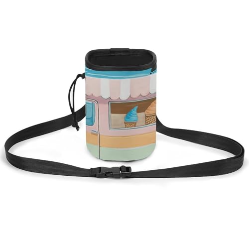 Trainingstasche aus Oxford-Material, Snack-Tasche, Weihnachtsgeschenk, Einheitsgröße, 11,2 x 10,2 x 13 cm Trainingstasche aus Oxford-Material, Snack-Tasche, Weihnachtsgeschenk, Einheitsgröße, 11,2 x 10,2 x 13 cm von YKLBV