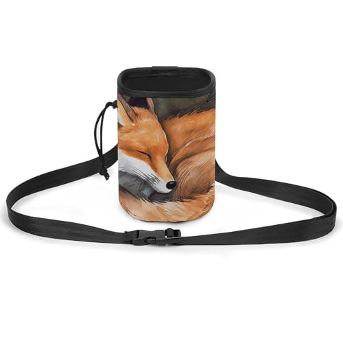 Trainingstasche aus Oxford-Material, Snack-Tasche, Weihnachtsgeschenk, Einheitsgröße, 11,2 x 10,2 x 13 cm Trainingstasche aus Oxford-Material, Snack-Tasche, Weihnachtsgeschenk, Einheitsgröße, 11,2 x 10,2 x 13 cm von YKLBV