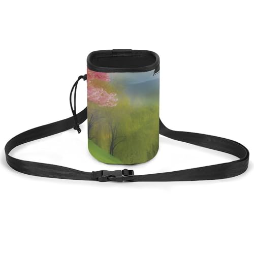 Trainingstasche aus Oxford-Material, Snack-Tasche, Weihnachtsgeschenk, Einheitsgröße, 11,2 x 10,2 x 13 cm Trainingstasche aus Oxford-Material, Snack-Tasche, Weihnachtsgeschenk, Einheitsgröße, 11,2 x 10,2 x 13 cm von YKLBV