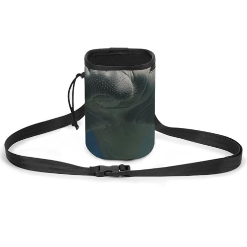 Trainingstasche aus Oxford-Material, Snack-Tasche, Weihnachtsgeschenk, Einheitsgröße, 11,2 x 10,2 x 13 cm Trainingstasche aus Oxford-Material, Snack-Tasche, Weihnachtsgeschenk, Einheitsgröße, 11,2 x 10,2 x 13 cm von YKLBV