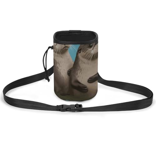 Trainingstasche aus Oxford-Material, Snack-Tasche, Weihnachtsgeschenk, Einheitsgröße, 11,2 x 10,2 x 13 cm von YKLBV