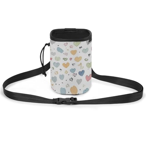 Trainingstasche aus Oxford-Material, Snack-Tasche, Weihnachtsgeschenk, Einheitsgröße, 11,2 x 10,2 x 13 cm Trainingstasche aus Oxford-Material, Snack-Tasche, Weihnachtsgeschenk, Einheitsgröße, 11,2 x 10,2 x 13 cm von YKLBV