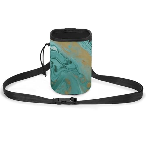 Trainingstasche aus Oxford-Material, Snack-Tasche, Weihnachtsgeschenk, Einheitsgröße, 11,2 x 10,2 x 13 cm Trainingstasche aus Oxford-Material, Snack-Tasche, Weihnachtsgeschenk, Einheitsgröße, 11,2 x 10,2 x 13 cm von YKLBV
