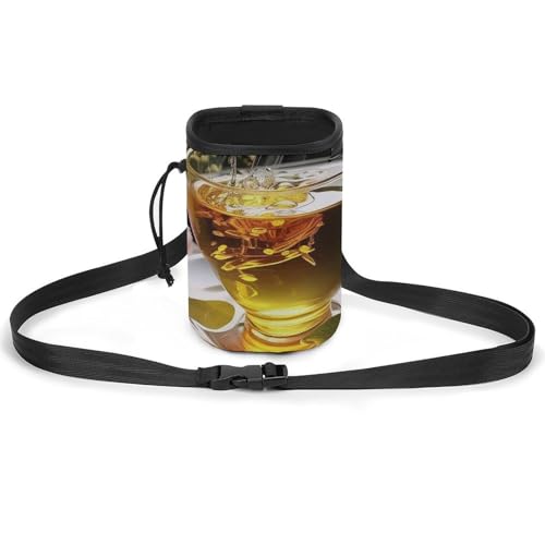 Trainingstasche aus Oxford-Material, Snack-Tasche, Weihnachtsgeschenk, Einheitsgröße, 11,2 x 10,2 x 13 cm Trainingstasche aus Oxford-Material, Snack-Tasche, Weihnachtsgeschenk, Einheitsgröße, 11,2 x 10,2 x 13 cm von YKLBV